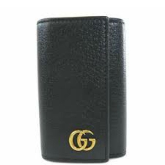 Gucci Key Case Wallet Black - Picture 3 of 6